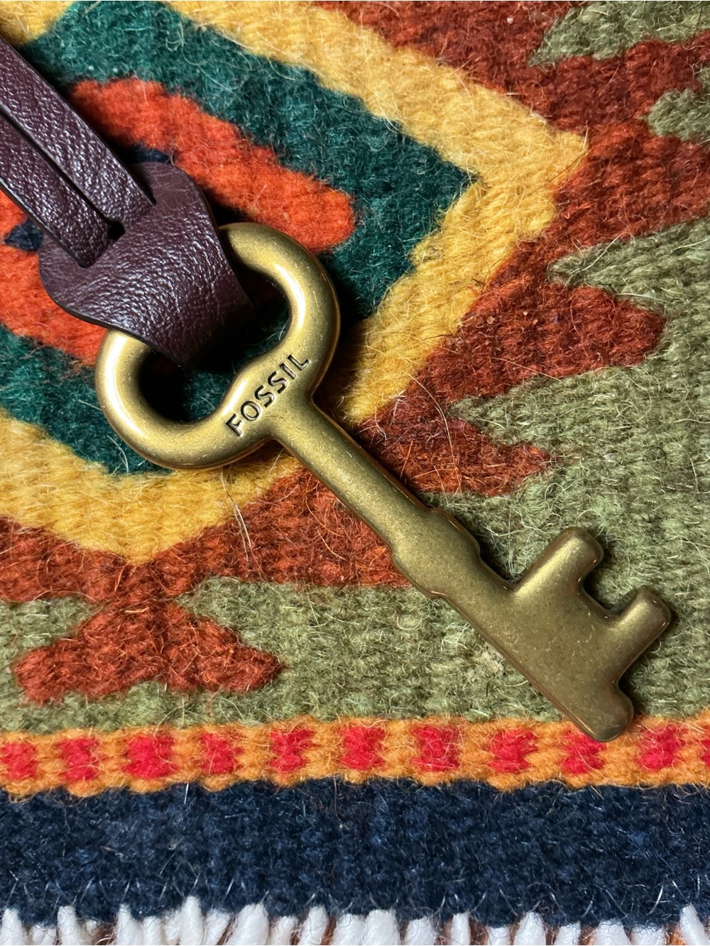 Fossil Key Charm